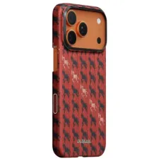 Чехол Pitaka Edge Case PitaTap Maroon для iPhone 17 Pro