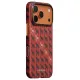 Чехол Pitaka Edge Case PitaTap Maroon для iPhone 17 Pro