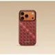 Чехол Pitaka Edge Case PitaTap Maroon для iPhone 17 Pro