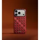 Чехол Pitaka Edge Case PitaTap Maroon для iPhone 17 Pro