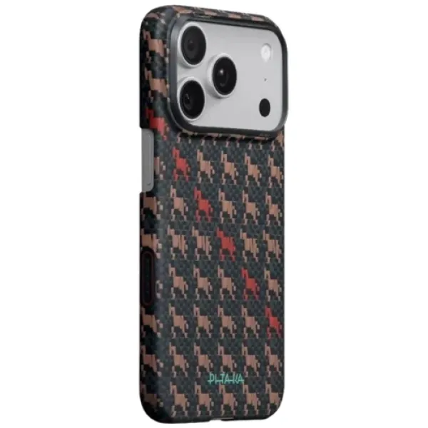 Чехол Pitaka Edge Case PitaTap Ebony для iPhone 17 Pro