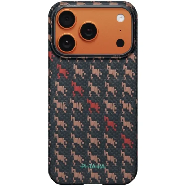 Чехол Pitaka Edge Case PitaTap Ebony для iPhone 17 Pro