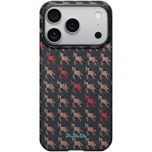 Чехол Pitaka Edge Case PitaTap Ebony для iPhone 17 Pro