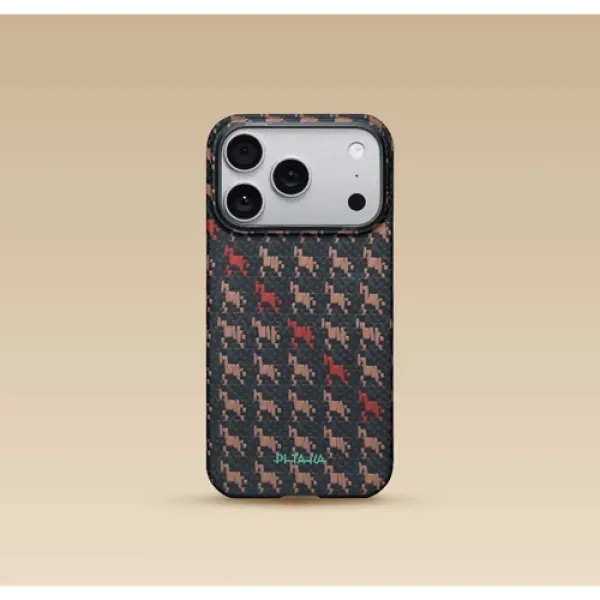 Чехол Pitaka Edge Case PitaTap Ebony для iPhone 17 Pro