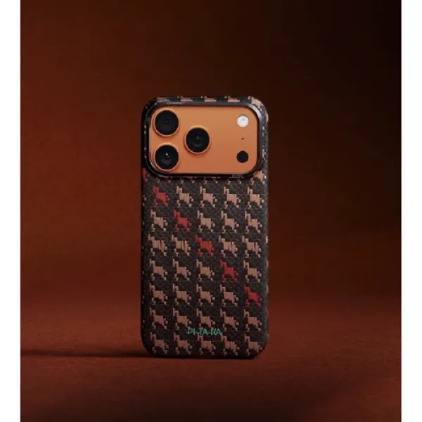 Чехол Pitaka Edge Case PitaTap Ebony для iPhone 17 Pro