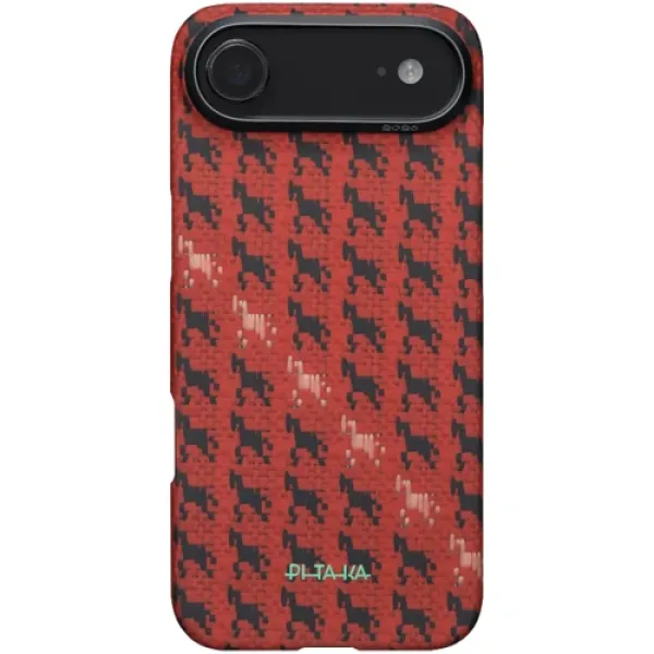 Чехол Pitaka Edge Case PitaTap Maroon для iPhone Air
