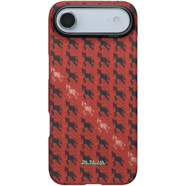 Чехол Pitaka Edge Case PitaTap Maroon для iPhone Air