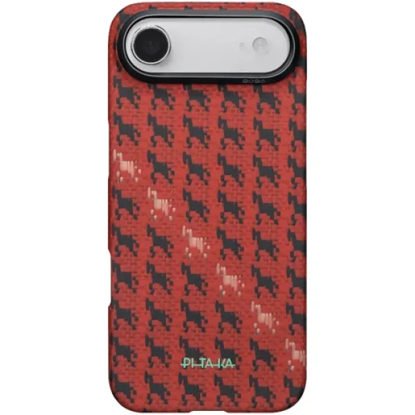 Чехол Pitaka Edge Case PitaTap Maroon для iPhone Air