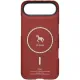 Чехол Pitaka Edge Case PitaTap Maroon для iPhone Air