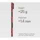 Чехол Pitaka Edge Case PitaTap Maroon для iPhone Air