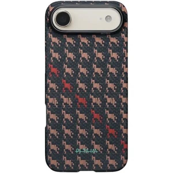 Чехол Pitaka Edge Case PitaTap Ebony для iPhone Air