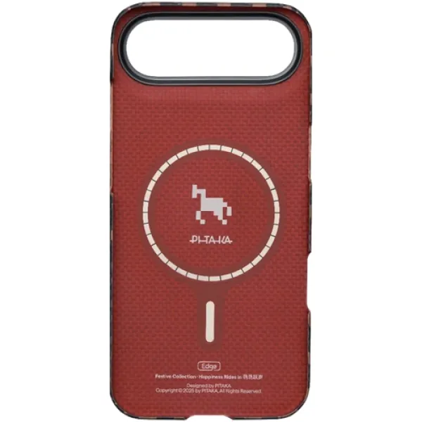 Чехол Pitaka Edge Case PitaTap Ebony для iPhone Air