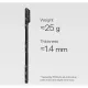 Чехол Pitaka Edge Case PitaTap Ebony для iPhone Air
