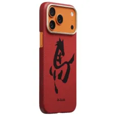 Чехол Pitaka Edge Case PitaTap Cinnabar для iPhone 17 Pro Max