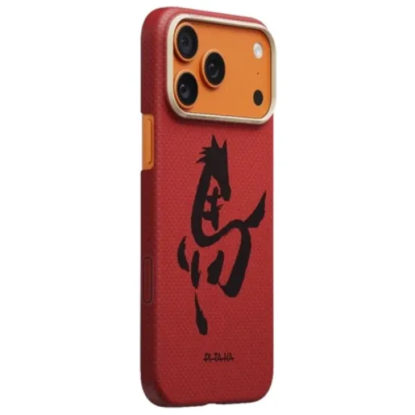 Чехол Pitaka Edge Case PitaTap Cinnabar для iPhone 17 Pro Max