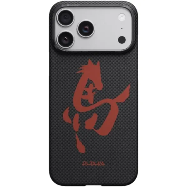 Чехол Pitaka Edge Case PitaTap Ink Rhythm для iPhone 17 Pro Max