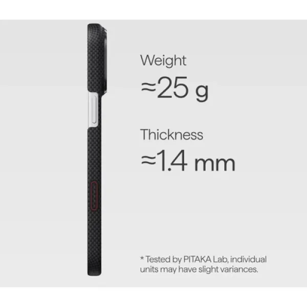 Чехол Pitaka Edge Case PitaTap Ink Rhythm для iPhone 17 Pro Max
