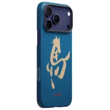Чехол Pitaka Edge Case PitaTap Azure Green для iPhone 17 Pro Max