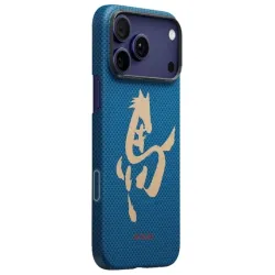 Чохол Pitaka Edge Case PitaTap Azure Green для iPhone 17 Pro Max