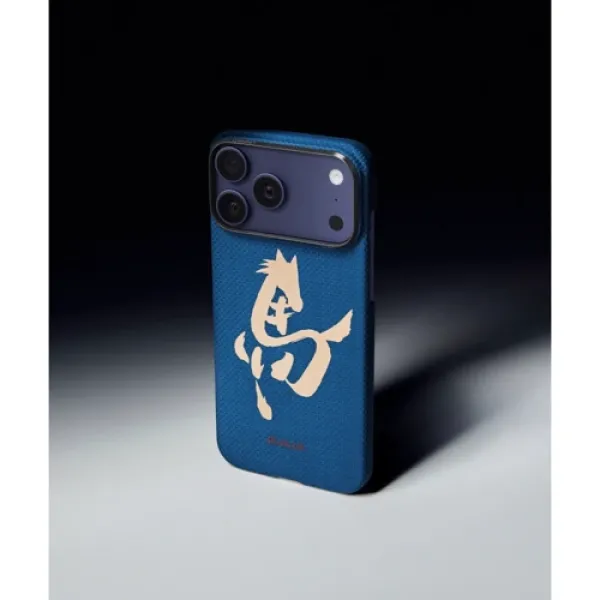 Чехол Pitaka Edge Case PitaTap Azure Green для iPhone 17 Pro Max