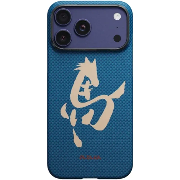 Чехол Pitaka Edge Case PitaTap Azure Green для iPhone 17 Pro Max