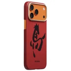 Чехол Pitaka Edge Case PitaTap Cinnabar для iPhone 17 Pro