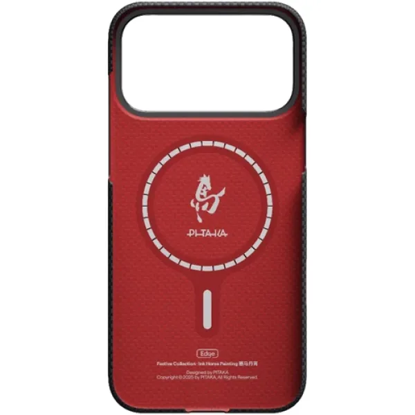 Чехол Pitaka Edge Case PitaTap Ink Rhythm для iPhone 17 Pro
