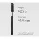 Чехол Pitaka Edge Case PitaTap Ink Rhythm для iPhone 17 Pro
