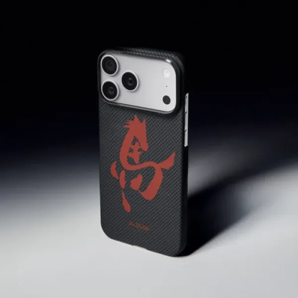 Чехол Pitaka Edge Case PitaTap Ink Rhythm для iPhone 17 Pro