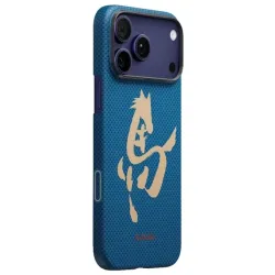 Чехол Pitaka Edge Case PitaTap Azure Green для iPhone 17 Pro