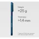 Чехол Pitaka Edge Case PitaTap Azure Green для iPhone 17 Pro