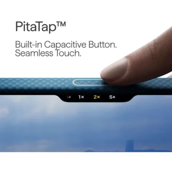 Чехол Pitaka Edge Case PitaTap Azure Green для iPhone 17 Pro