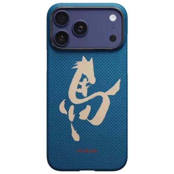 Чехол Pitaka Edge Case PitaTap Azure Green для iPhone 17 Pro