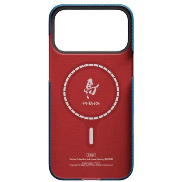 Чехол Pitaka Edge Case PitaTap Azure Green для iPhone 17 Pro