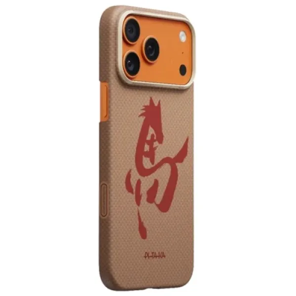 Чехол Pitaka Edge Case PitaTap Gold & Jade для iPhone 17 Pro