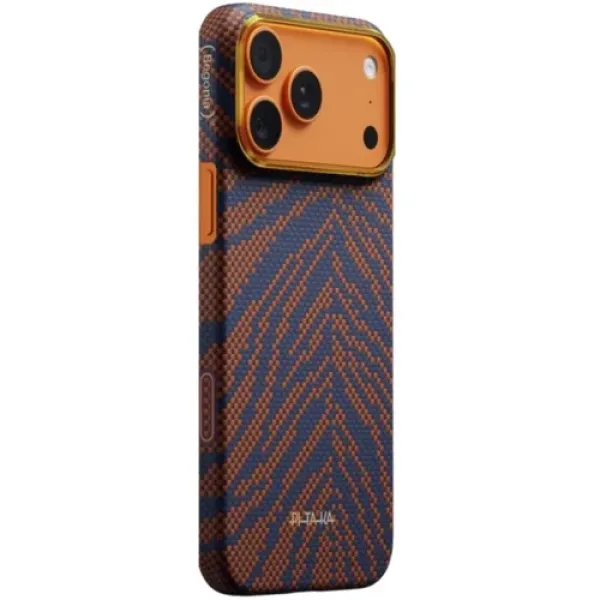 Чехол Pitaka Edge Case PitaTap Burning Orange для iPhone 17 Pro Max