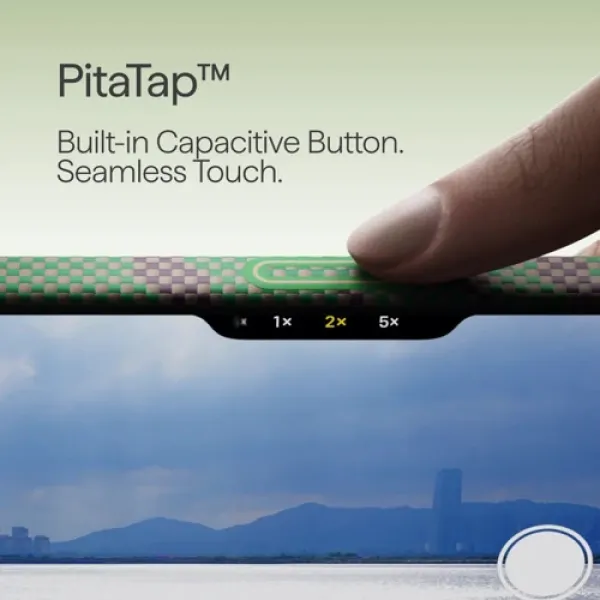 Чехол Pitaka Edge Case PitaTap Sprout Surge для iPhone 17 Pro Max