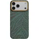 Чехол Pitaka Edge Case PitaTap Dive Green для iPhone 17 Pro Max