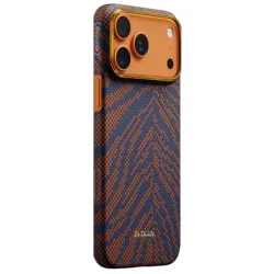 Чохол Pitaka Edge Case PitaTap Burning Orange для iPhone 17 Pro