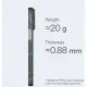 Чехол Pitaka Edge Case PitaTap Dive Green для iPhone 17 Pro