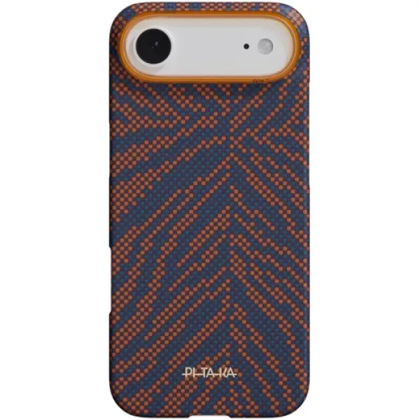 Чехол Pitaka Edge Case Burning Orange для iPhone Air
