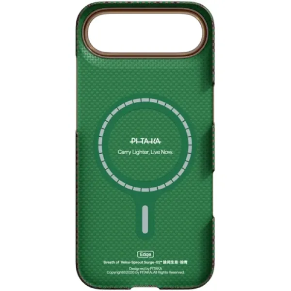 Чехол Pitaka Edge Case Sprout Surge для iPhone Air