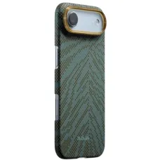 Чехол Pitaka Edge Case Dive Green для iPhone Air
