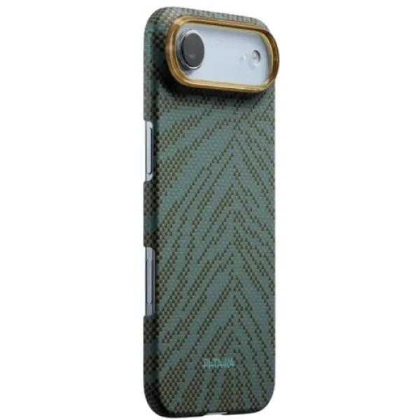 Чехол Pitaka Edge Case Dive Green для iPhone Air