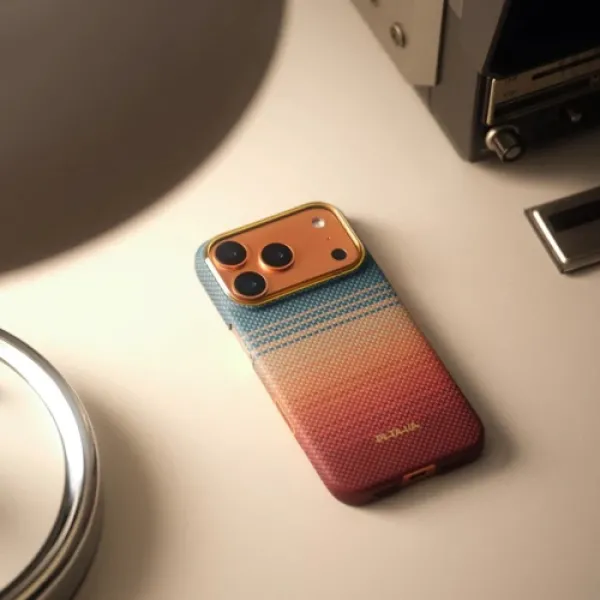 Чехол Pitaka Edge Case PitaTap California Dream-01 для iPhone 17 Pro