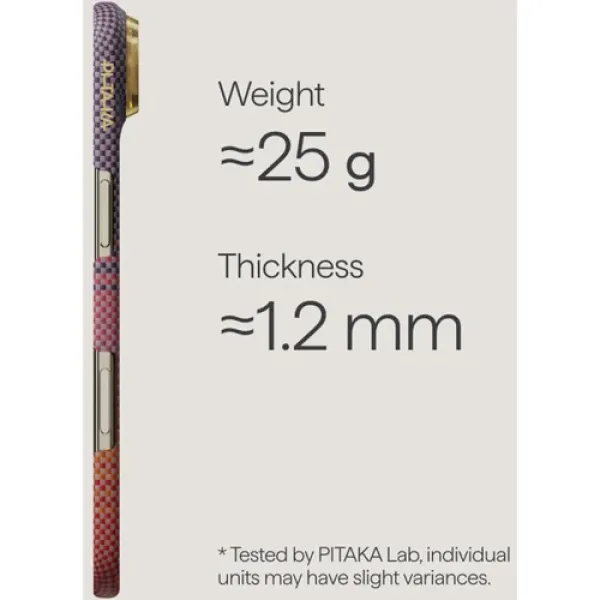 Чохол Pitaka Edge Case PitaTap California Dream-02 для iPhone Air