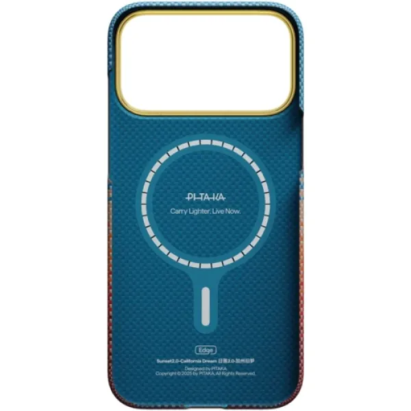 Чохол Pitaka Edge Case PitaTap California Dream-03 для iPhone 17 Pro Max
