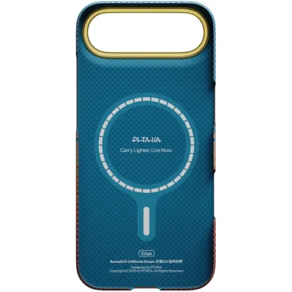 Чохол Pitaka Edge Case PitaTap California Dream-03 для iPhone Air