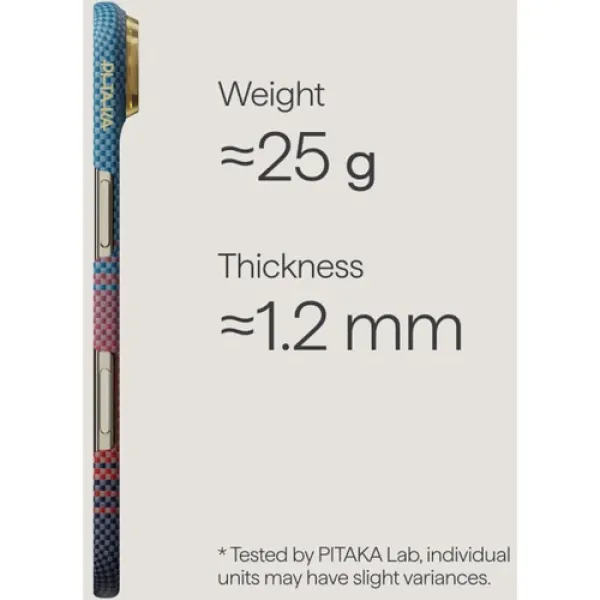 Чохол Pitaka Edge Case PitaTap California Dream-03 для iPhone Air