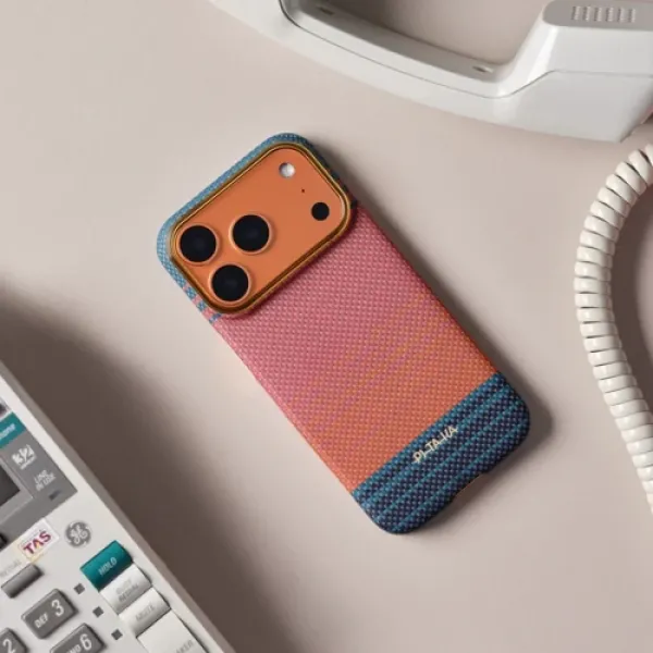 Чохол Pitaka Edge Case PitaTap California Dream-04 для iPhone 17 Pro Max